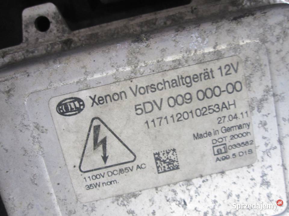 RANGE ROVER SPORT I L320 LIFT 08r lampa prawa Lampy przednie sprzedam