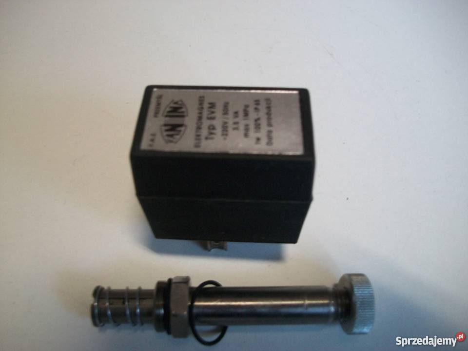 Cewka 35W220VAC otwór 9mm z linorem