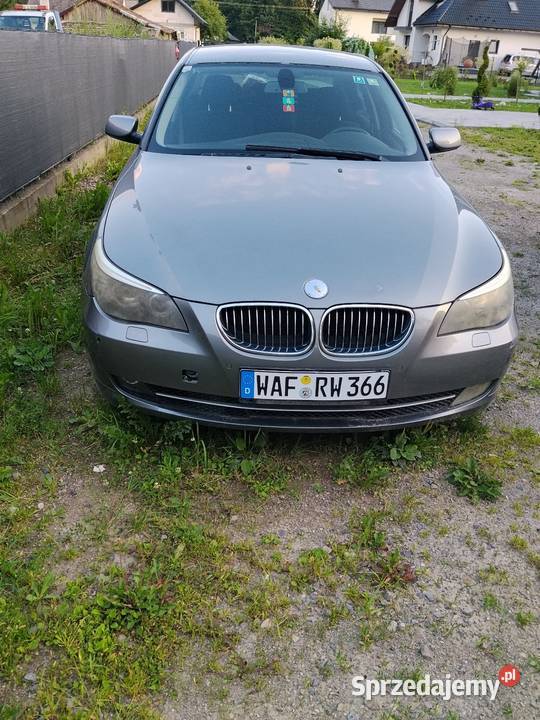 Sprzedam BMW E60 lift 2500cm3 Tarnów