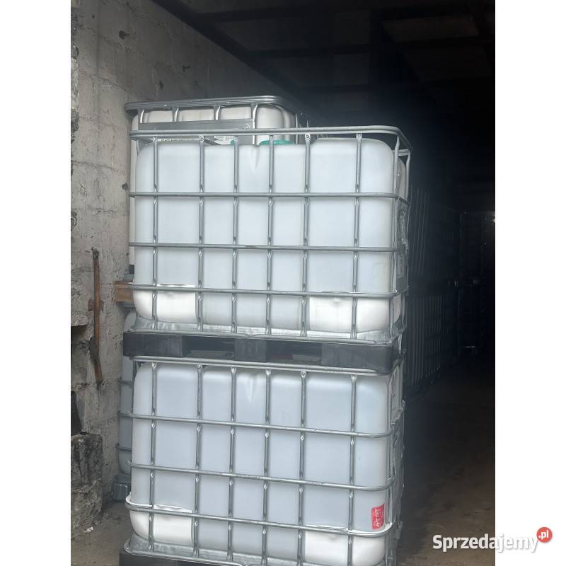 600 litrów zbiornik mauzer ibc paletozbiornik Zbiorniki na deszczówkę Wałbrzych