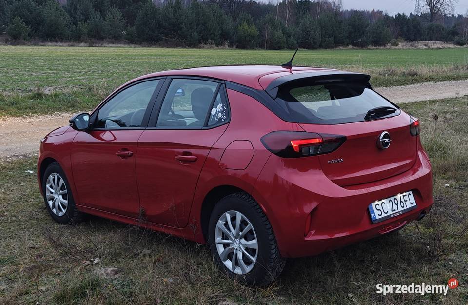 Opel Corsa F 2022r mały przebieg Częstochowa sprzedam