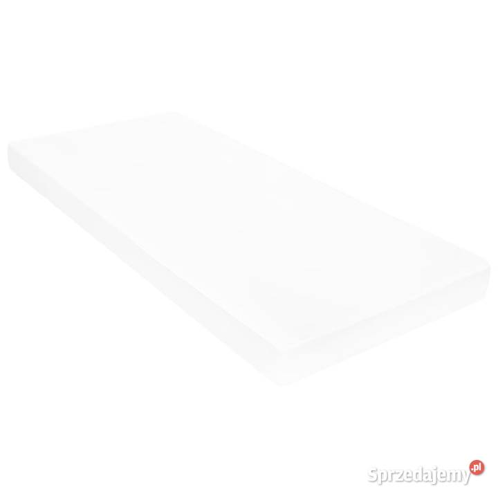 Łóżko dzienne z materacem lite drewno sosnowe 66cm sprzedam