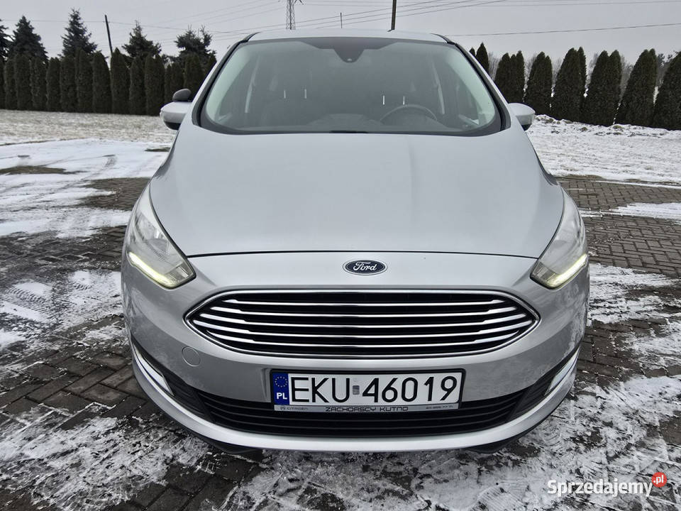 Ford C 15tdci NavigacjaKlimatr 2 łódzkie