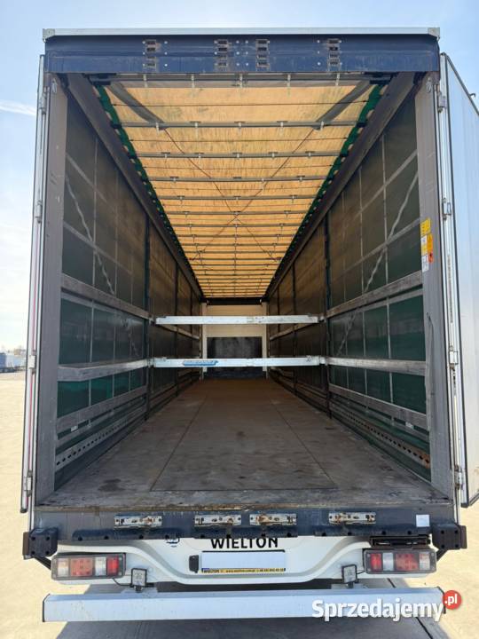 Naczepa firanka Wielton Mega COIL MULDA 2018r Józefów