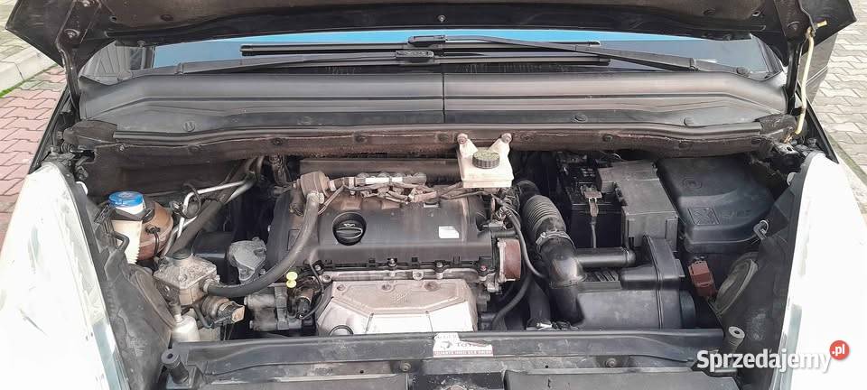 Citroen C4 Picasso 16 Gaz Sekwencja mazowieckie