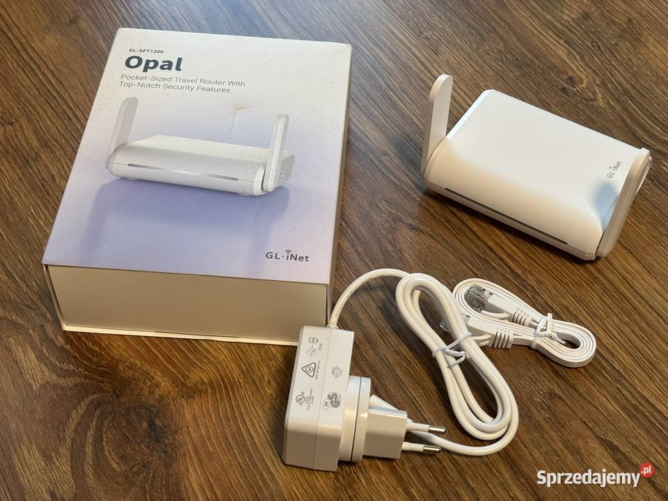 GLiNet GLSFT1200 Opal Router podróżny Żyrardów