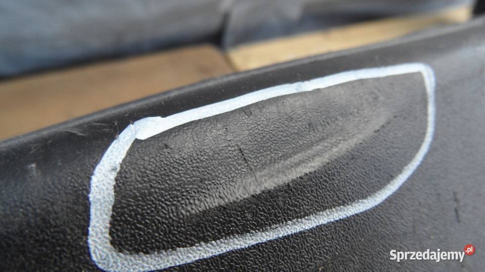 COMBO D DOBLO II 13r zderzak tył sprzedam