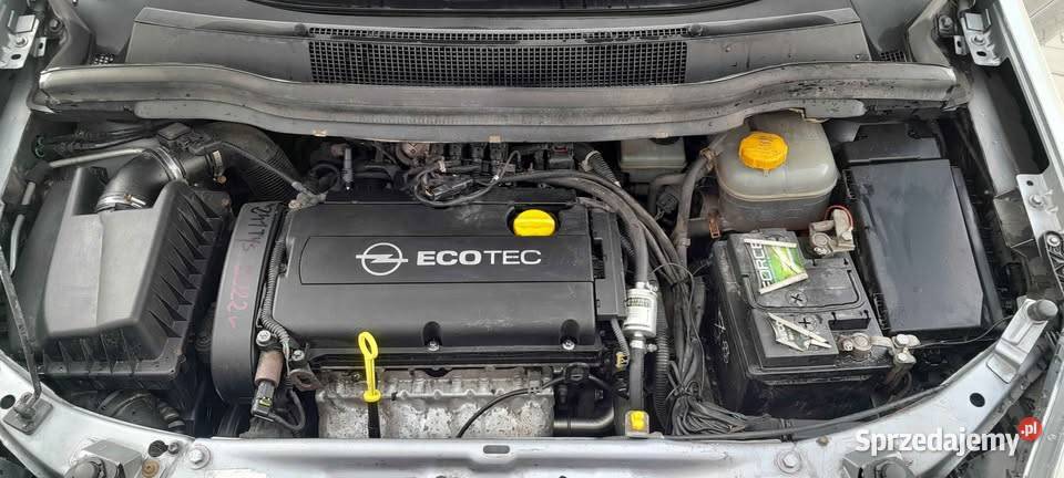 Opel Zafira B 18 gaz sekwencja 7osobowa