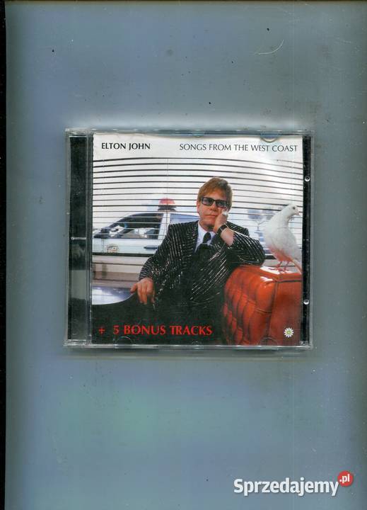 Elton John Songs from the West Coast Płyta CD