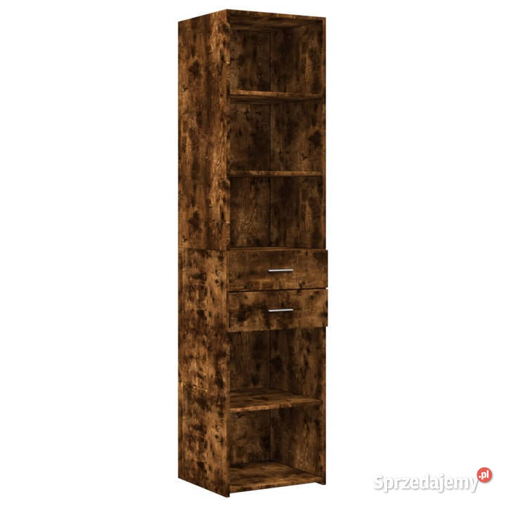 Wąska szafka przydymiony dąb 45x425x225 Warszawa