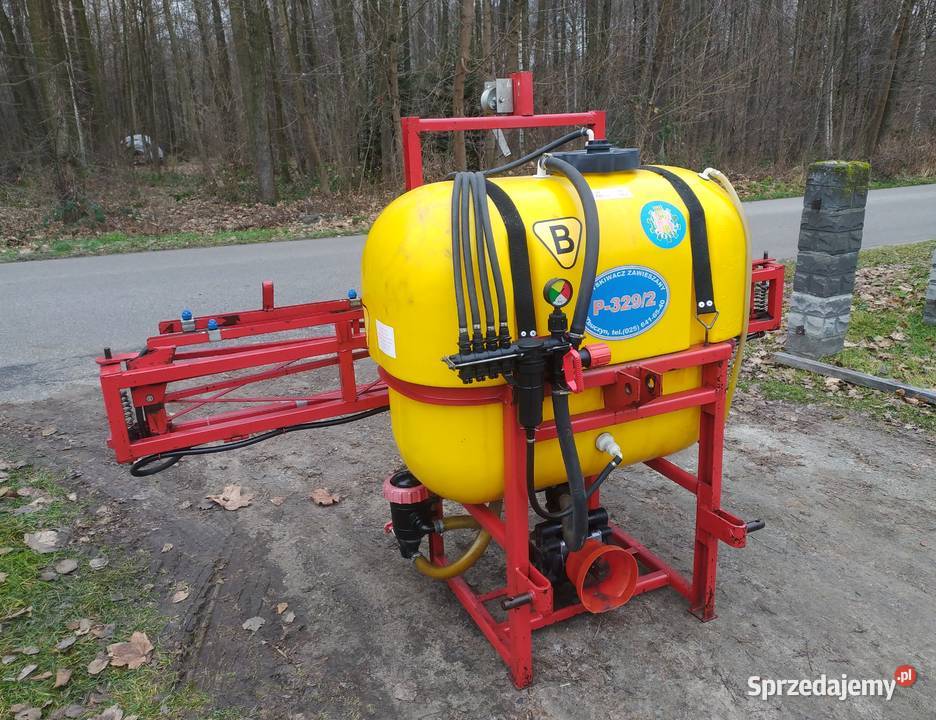 Opryskiwacz Biardzki NOWY 400l lance 12m mało Dąbrowa Tarnowska