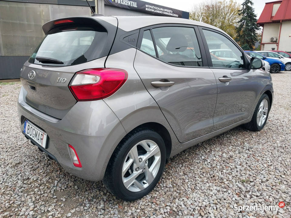 Hyundai i10 12 AUTOMAT Salon Polska 100 Motoryzacja mazowieckie Warszawa