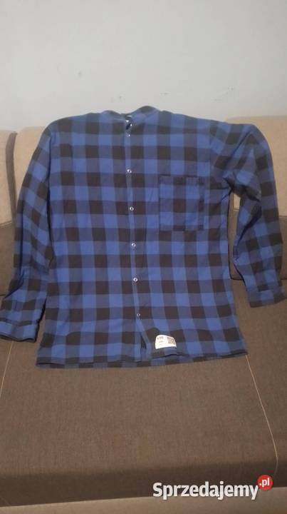 Koszula flanelowa rozmiar L Czarzyzna
