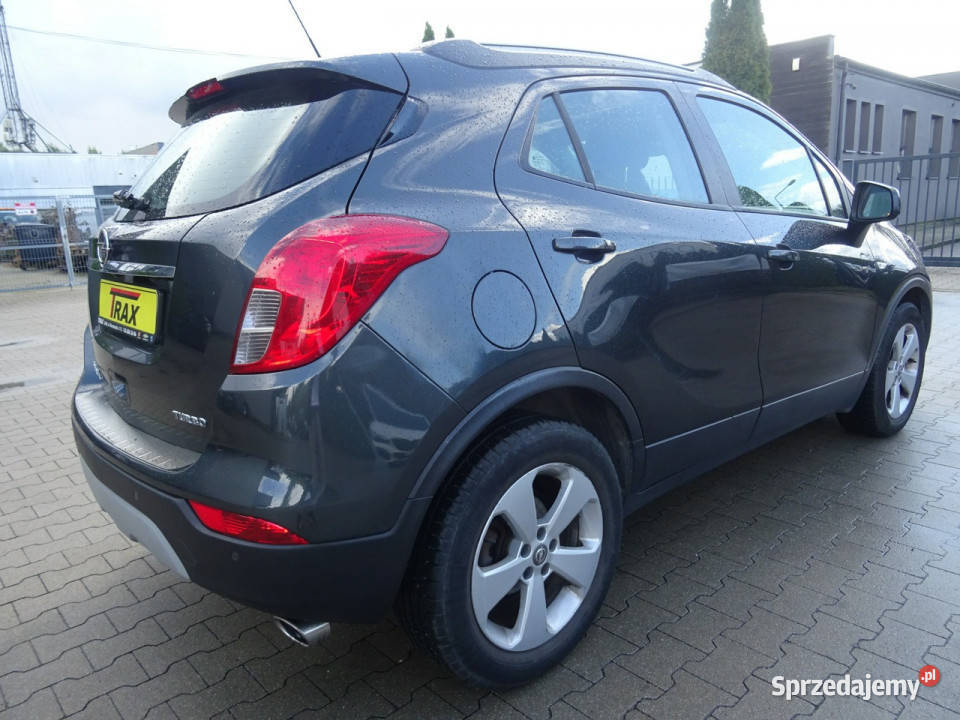 Opel Mokka X 14DI 152 AUTOMAT 4X4Niski przebieg lakier metallic Łódź