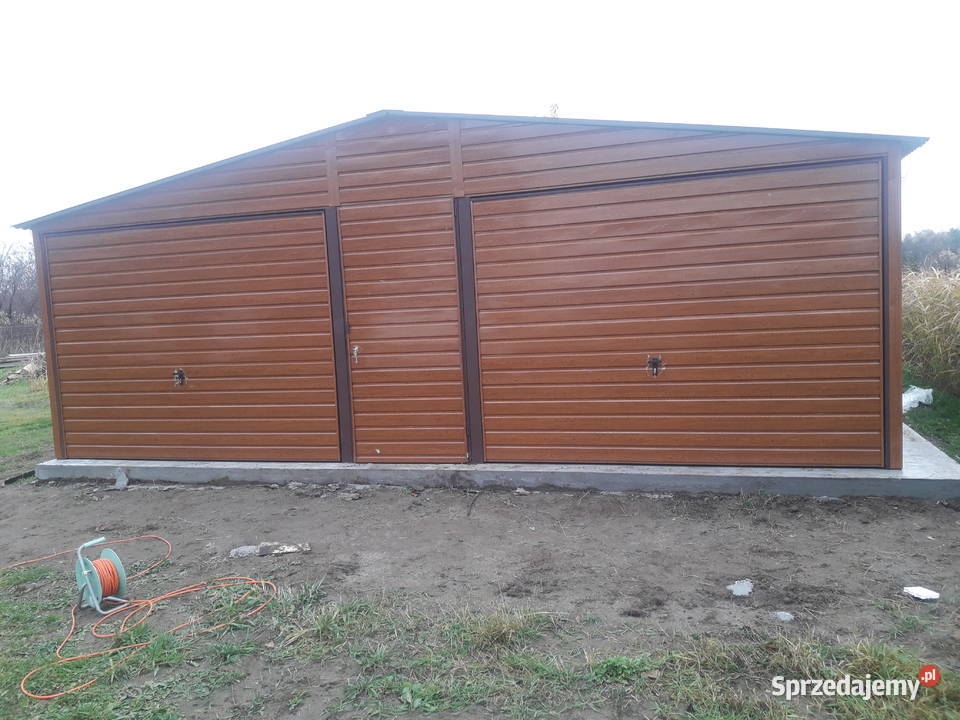Garaż Blaszany Zadaszona Wiata Duża Hala Sandomierz