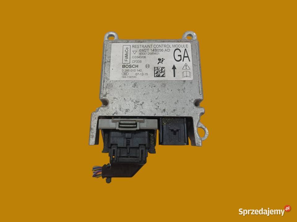 SENSOR AIRBAG 6M2T14B056AD 0285010140 Ford S I