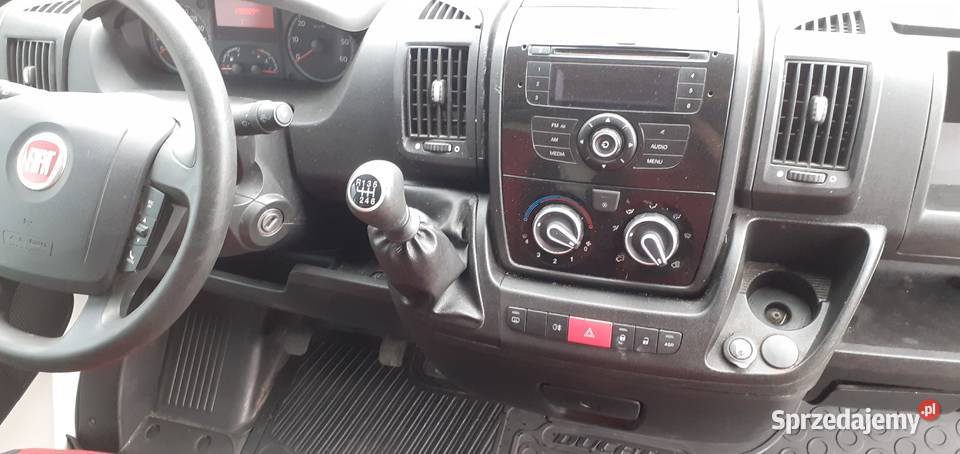 FIAT DUCATO 2012 r silnik iveco 23 JTD Klima 130KM Wrocław sprzedam