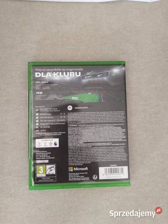SPRZEDAM FC 2025 Xbox One mazowieckie Warszawa