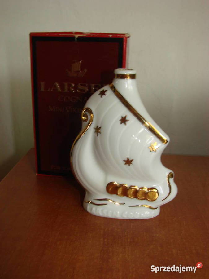 Larsen Limoges porcelanowa buteleczka Pruszcz Gdański
