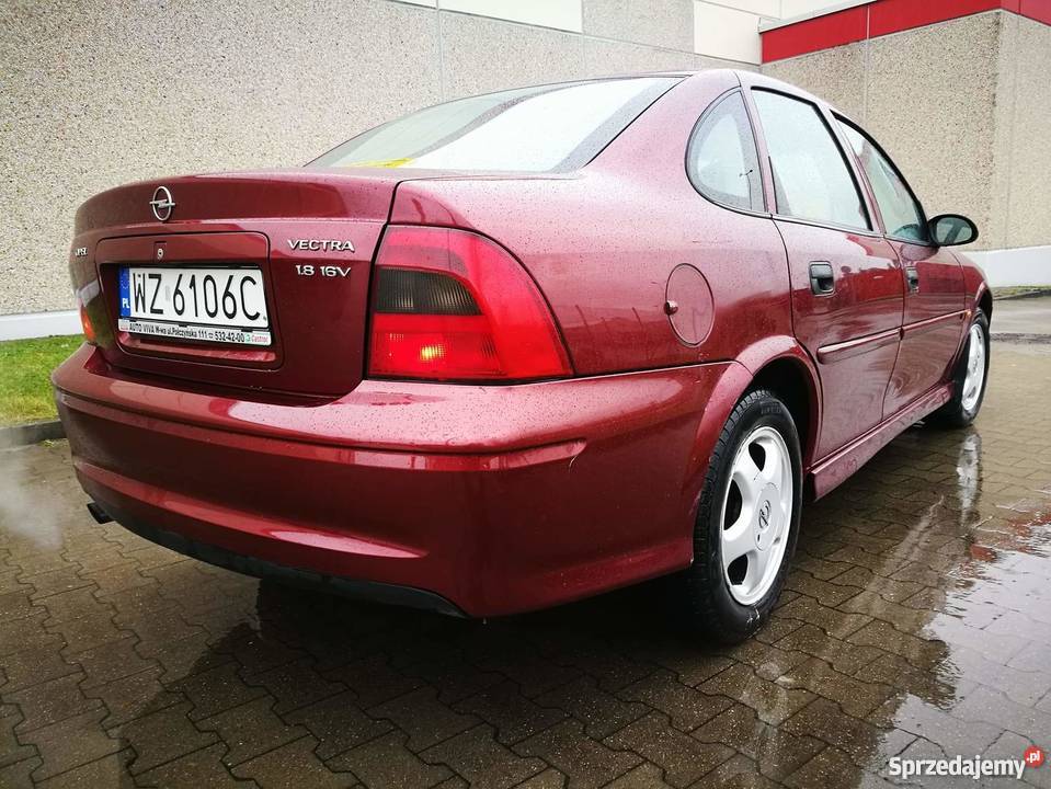 Opel Vectra 2000r 18 16V Klima Serwisowany Salon mazowieckie Sochaczew
