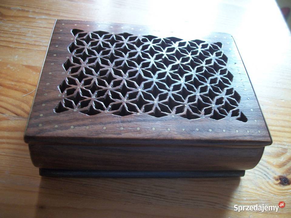 Szkatułka na biżuterię Przemyśl