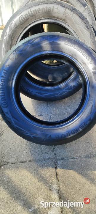 Opony Continental 21560 R17 4 sztuki letnie Poznań