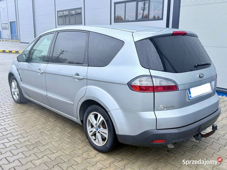 Ford S 18 TDCi 125 7os Hak Doinwestowany S-MAX Olsztyn sprzedam