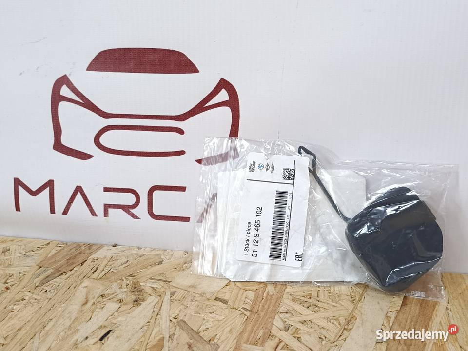 BMW 1 F40 ZAŚLEPKA HAKA ZDERZAK TYŁ 51129465102 wielkopolskie Pleszew