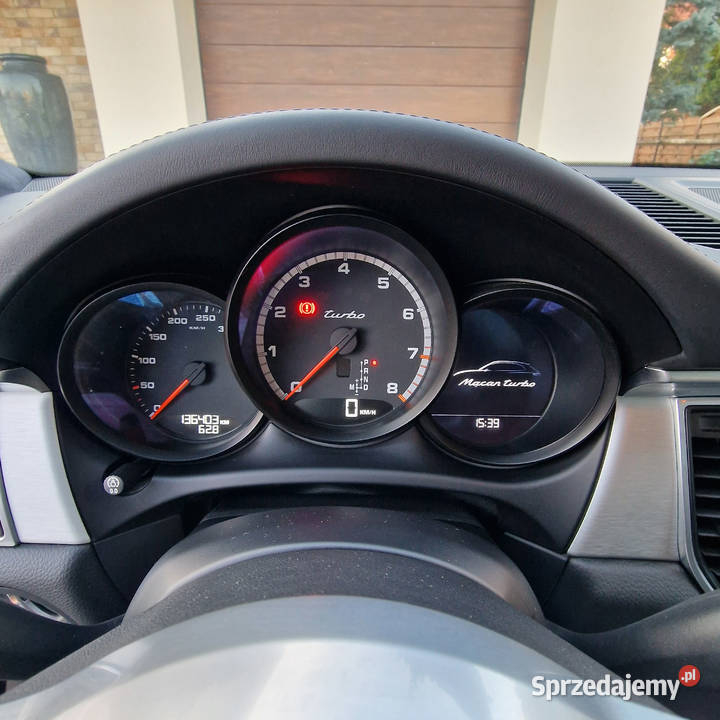 Porsche Macan Turbo Mały Przebieg Koła 20 Okazja małopolskie Wieliczka sprzedam