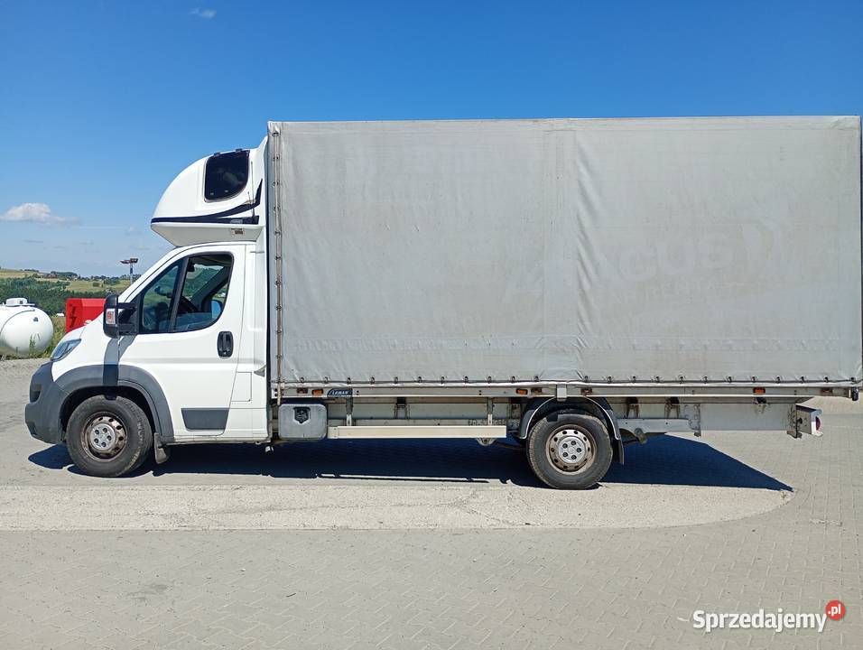 Sprzedam Citroen Jumper 10 ep 20 bule HDi 2017 małopolskie Grybów