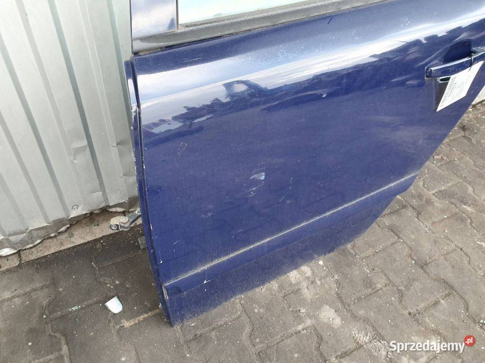 DRZWI LEWE TYŁ OPEL ASTRA Z20Z
