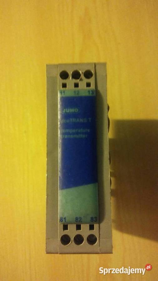 PRZETWORNIK TEMPERATURY JUMO Poznań