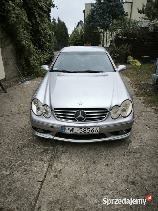Mercedes CLK W209 Przemęt sprzedam