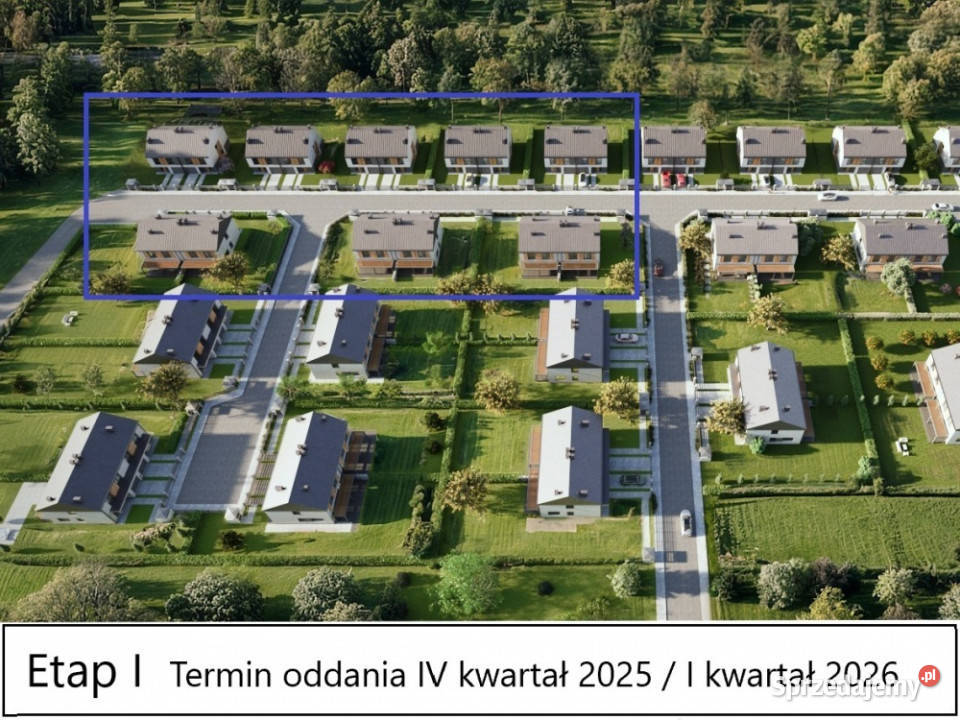 Energooszczędny dom 176 188 m2 Kajetany Nadarzyn Rok budowy 2025 Nieruchomości