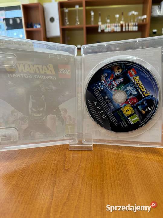 LEGO Batman 3 Beyond Gotham Sony PlayStation 3 3 Elbląg sprzedam