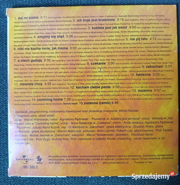 Spooko panie Wiśniewski CD Zbylitowska Góra sprzedam