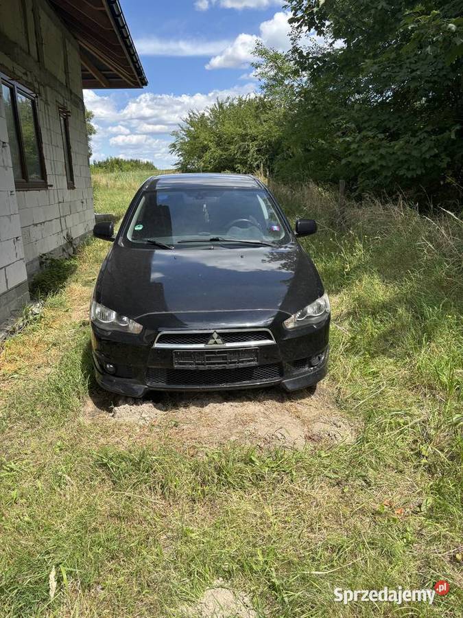 Mitsubishi Lancer 18 143 automat automatyczna Klimontów