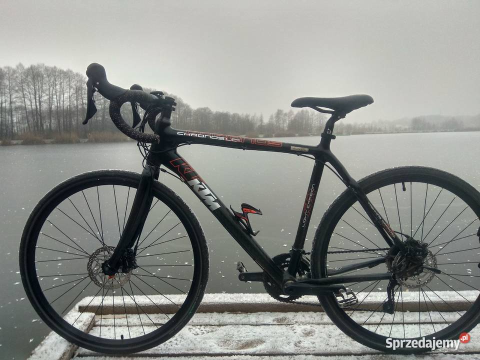 Gravel KTM carbon karbon okazja grx hydraulika Andrespol