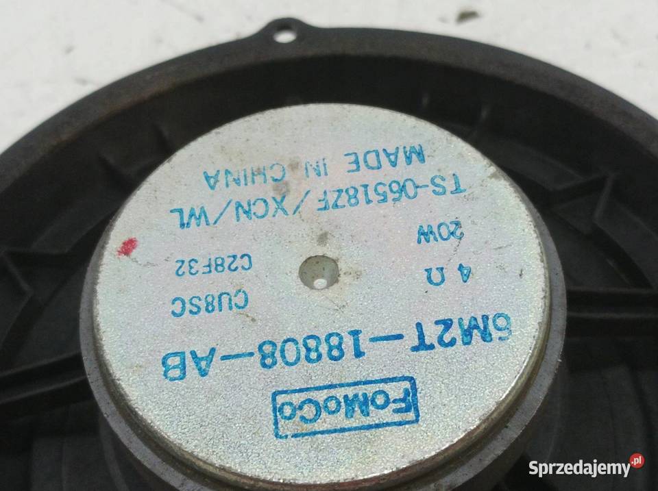 GŁOŚNIK KOMPLET 6M2T18808AB Ford Galaxy Mk3 2006