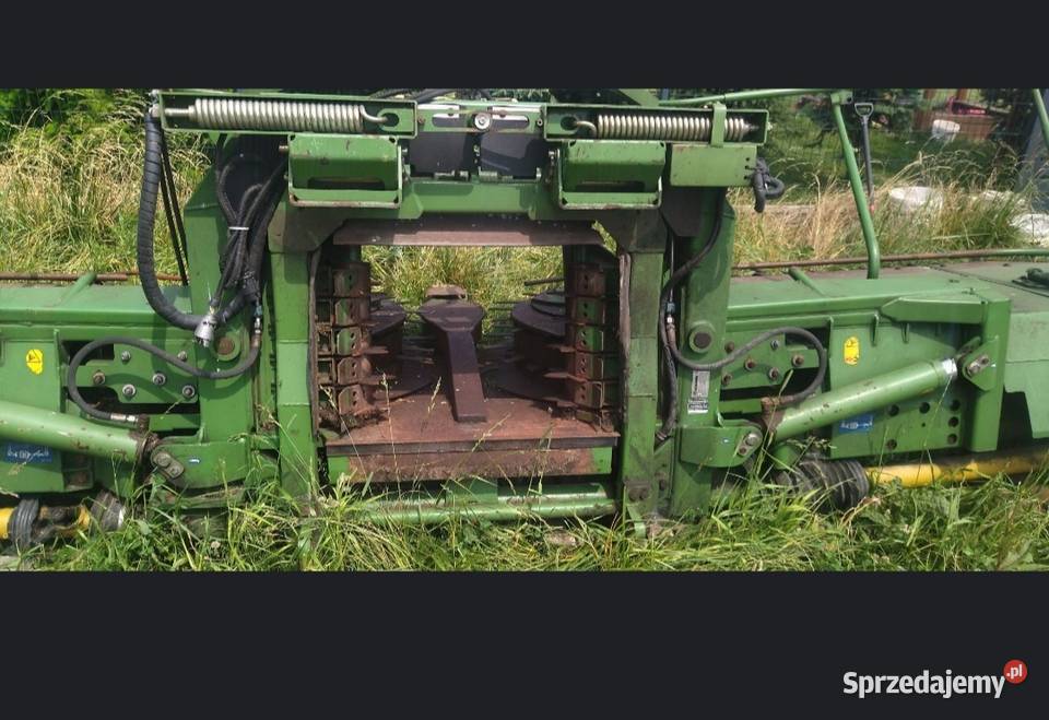 Krone easy collect 6000 fp mazowieckie Skoczkowo sprzedam