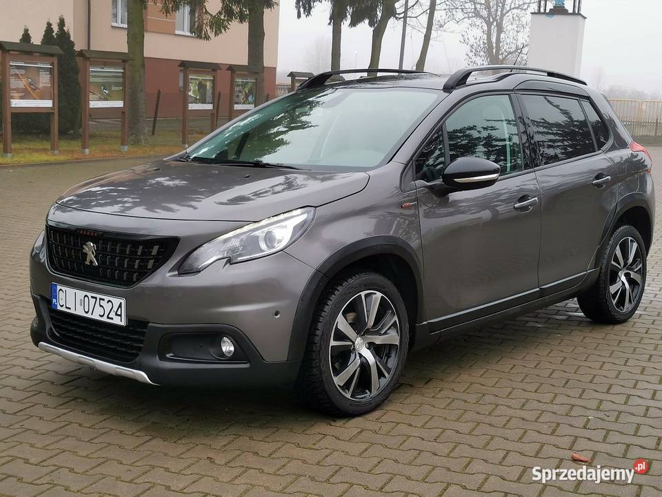 Peugeot 2008 15 BlueHDi GT Line SS klimatyzacja mazowieckie Płock