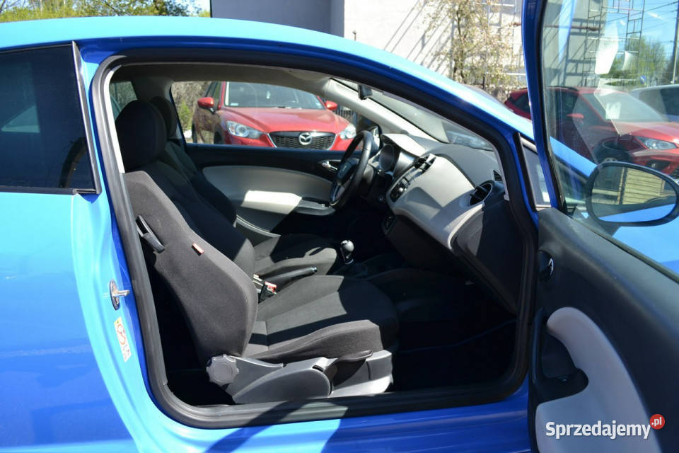 Seat Ibiza AlufelgiFR16 MPI 105Climatronic IV ABS Ibiza Motoryzacja Częstochowa
