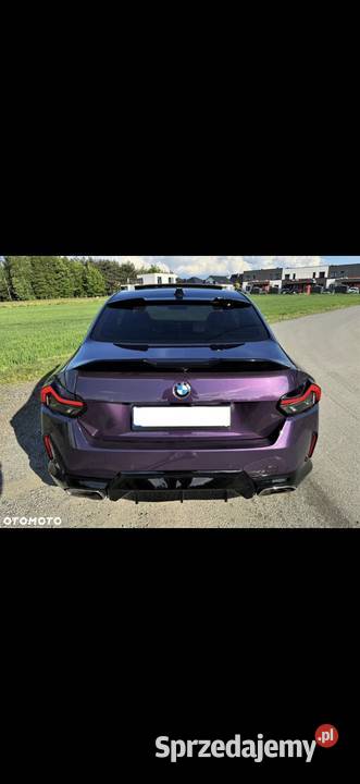 BMW 230i G42 LCI M Sport Pro Thundernight elektryczne lusterka mazowieckie Warszawa