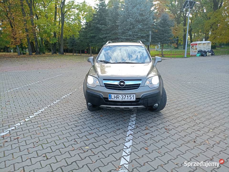 Opel Antara nieuszkodzony lubelskie Mircze sprzedam