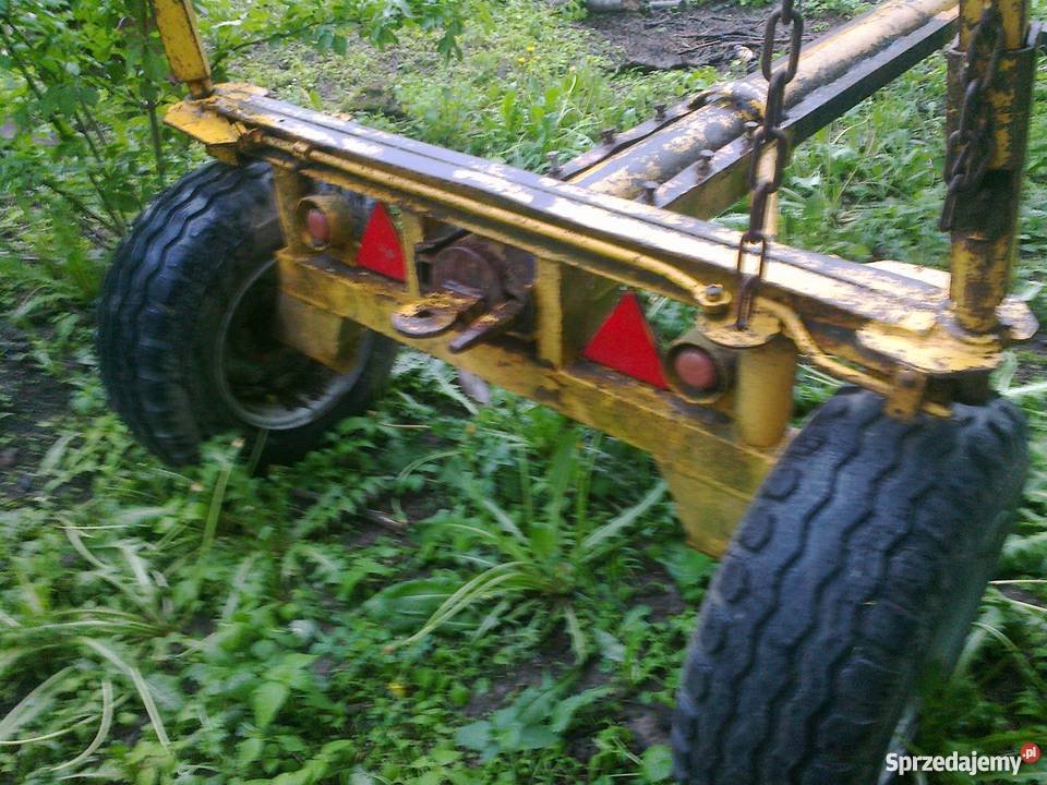 Przyczepa lesnazrywkowa dłuzycówka Wilczęta