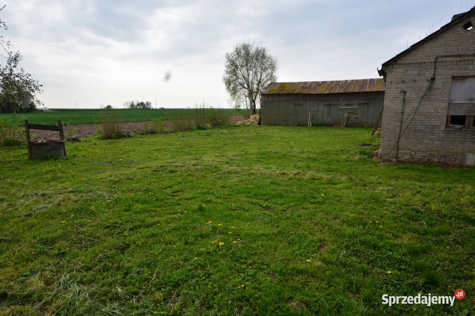 Ogłoszenie grunt 1700m2 Jaroszewice