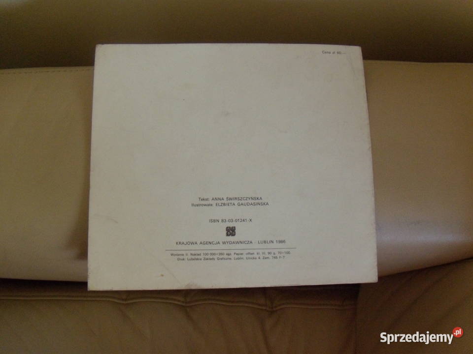 Farfurka królowej Bony Anna Świrszczyńska Warszawa