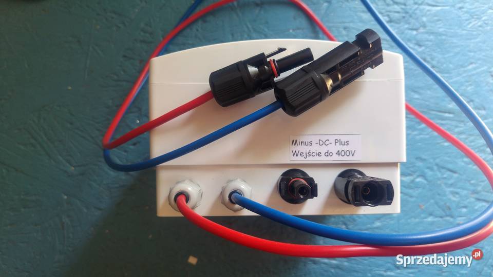 Sterownik grzałek fotowoltaika Nowy 4000 Miłki