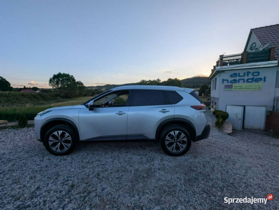 Nissan XTrail Auto nowe 7 osobowy SUV kamera 360