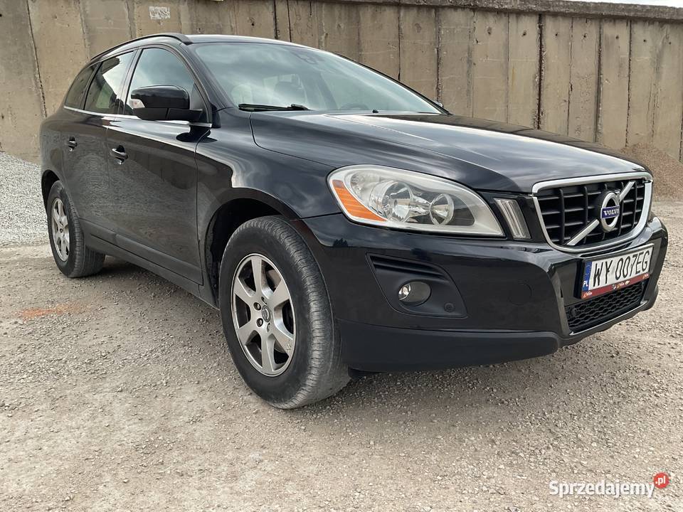 Volvo XC 60 24 l bezwypadkowy diesel Warszawa